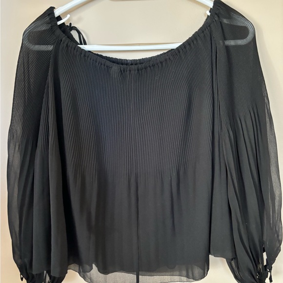 Wilfred Long sleeve off the shoulder blouse - Picture 4 of 4